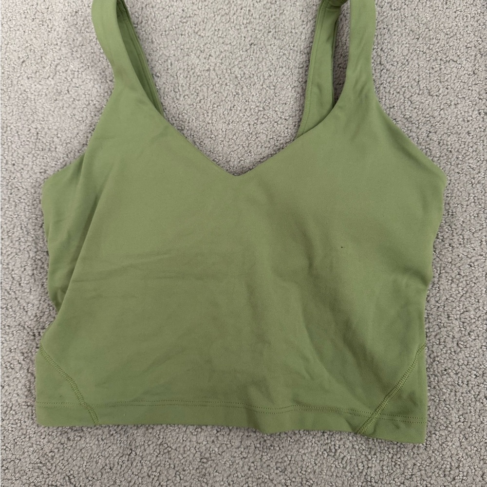 Lululemon Sage Green Align Tank - Size 6